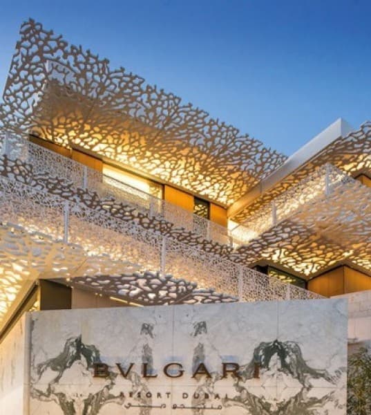 A first look into Bulgari’s new urban resort in Dubai