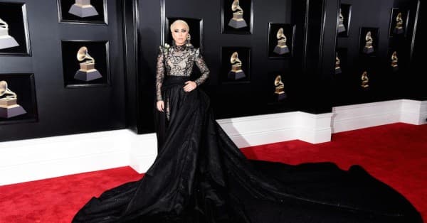 Who wore what on the 2018 Grammys red carpet