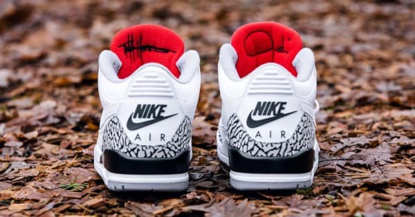 Justin Timberlake and Nike’s special edition Air Jordan III