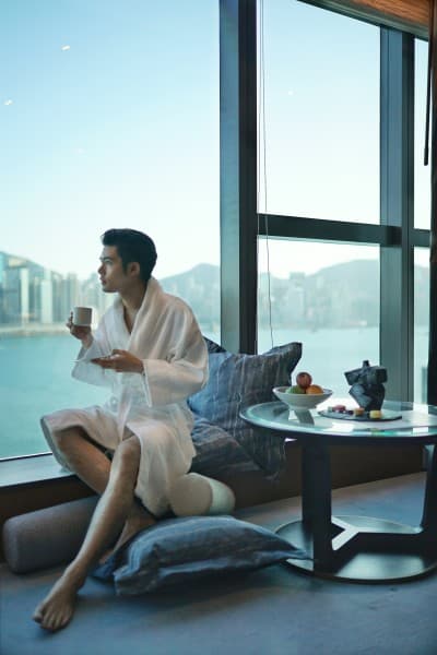 Room with a View: Kerry Hotel Hong Kong