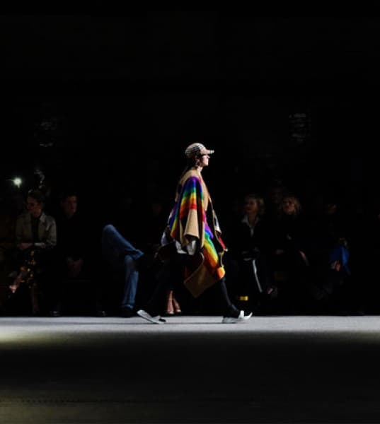 Christopher Bailey dedicates last show for Burberry to LGBTQ+