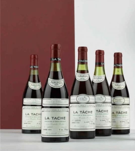 Sothebys’ philanthropist’s cellar in Hong Kong