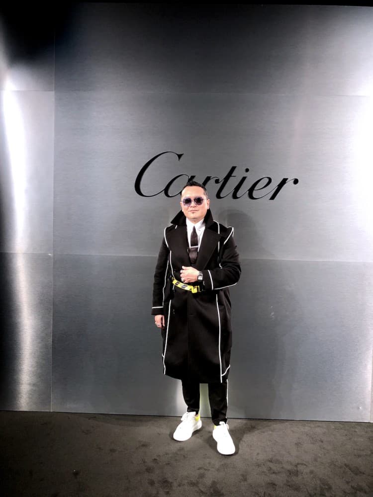 #legend takes on San Francisco with Cartier