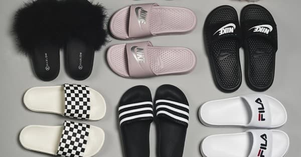 The coolest slides your feet need this summer