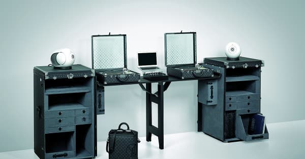 Louis Vuitton x Dom Pérignon and Devialet