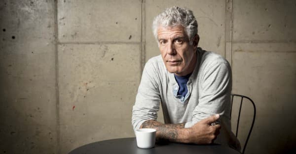 Remember your Legends: Anthony Bourdain