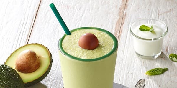 Instagram is loving Starbucks Korea’s Avocado Blended
