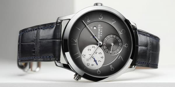 Hermès unveils the Slim d’Hermès GMT edition