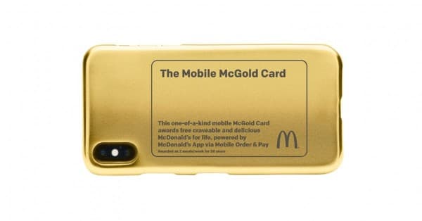 The McDonald’s Gold Card: free food for life