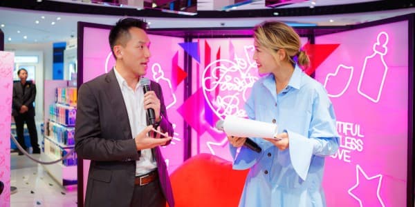 DFS kicked off its fifth annual “First Class Beauty” campaign