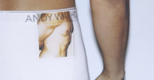 Calvin Klein x Andy Warhol’s sexy new capsule for the art lover