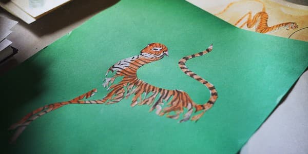 WWF’s Michael Baltzer on how we can save the world’s tigers