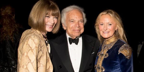 Ralph Lauren celebrates 50th anniversary in New York’s Central Park