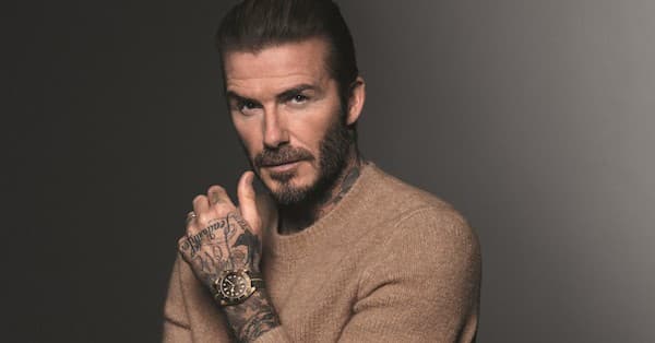 #BornToDare: David Beckham