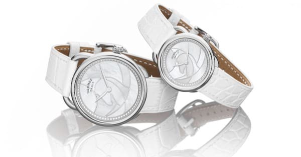 Arceau Cavales: A new styish  The Hermès Arceau Cavales in white 36 mm and 23 mm Hermès watch to fall in love with