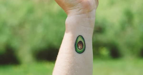 The world’s most popular food tattoos
