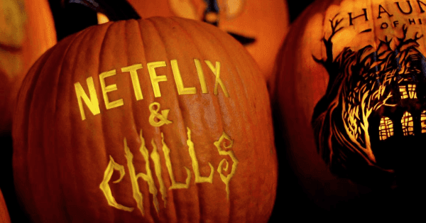Countdown to Halloween with Netflix & Chills