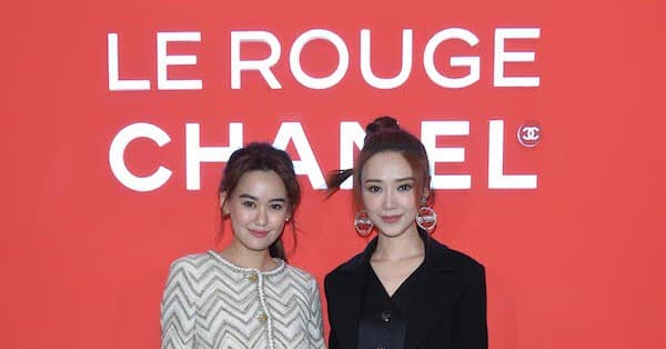 Chanel Le Rouge Beauty pop-up in Hong Kong