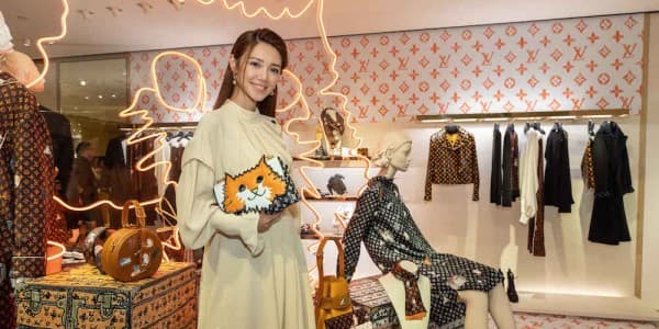 Louis Vuitton x Grace Coddington cocktail party