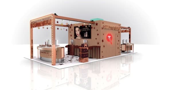 Charlotte Tilbury’s Cosmic gift shop pops up in Hong Kong