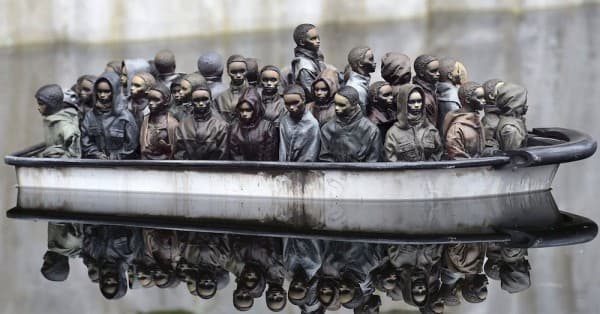 Banksy’s Dismaland boat sculpture is going for №2