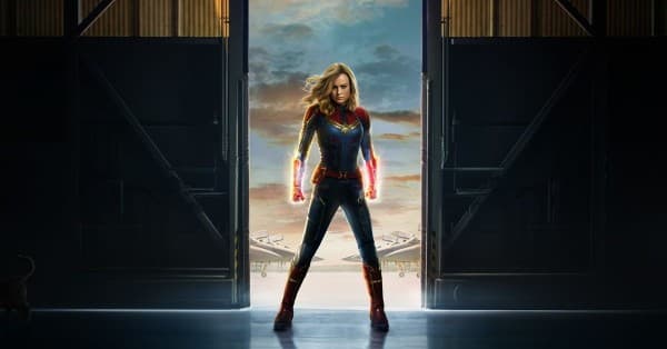 Captain Marvel’s second trailer is finally here