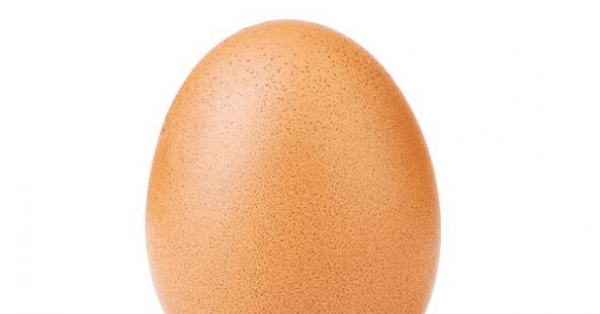 An egg just dethroned Kylie Jenner as Instagram’s queen