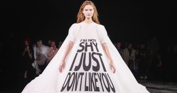 Memes go from social media to haute couture