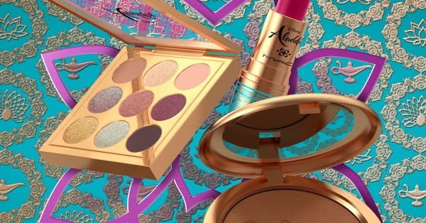 MAC and Disney join forces to create line inspired by Aladdin’s Princess Jasmine
