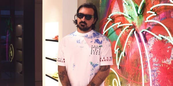 “Time is luxury”: Creative Director Francesco Ragazzi on Palm Angels