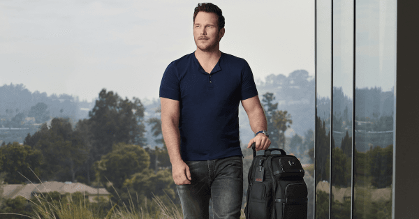 Travelling with Chris Pratt and Tumi’s Creative Director Victor Sanz