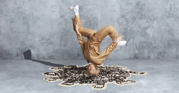 Want a rug created by Virgil Abloh? check out IKEA’s limited edition pieces