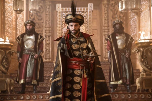 The Internet is still going wild over #HotJafar from Disney’s Aladdin