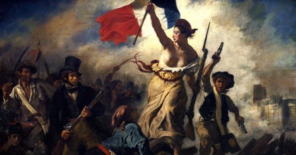 Protests and clashes as seen by artists