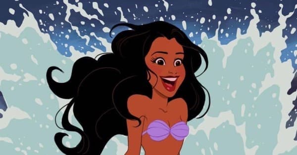 African American actress and singer Halle Bailey cast as Ariel in Disney’s new “Little Mermaid”