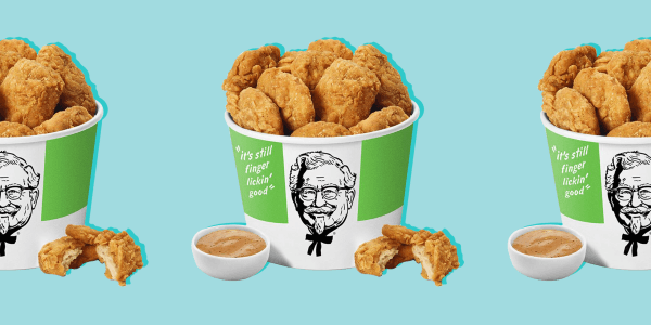 KFC’s new vegan Beyond Meat chicken nuggets