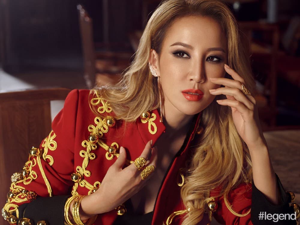 CoCo Lee on her latest single “Broken”