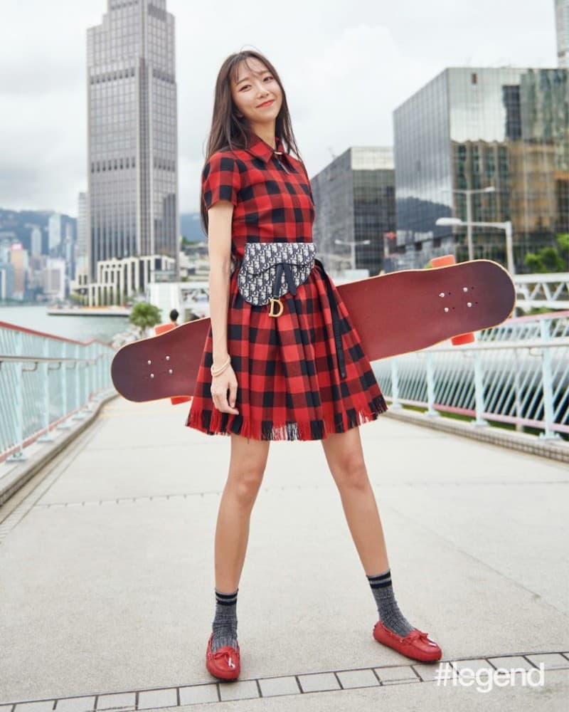 Hyo-Joo Ko skates into the newly opened Rosewood Residences