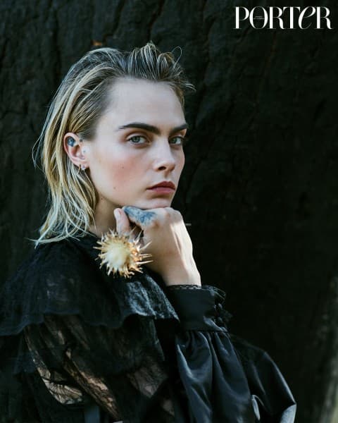 Cara Delevigne talks about not labelling herself and finding love with Ashley Benson