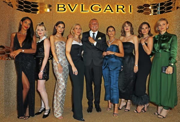 Bulgari celebrates “Born to be Gold” at London Fashion Week