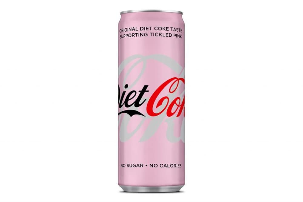 Coca-Cola kicks off Breast Cancer Awareness Month with pink Diet Coke