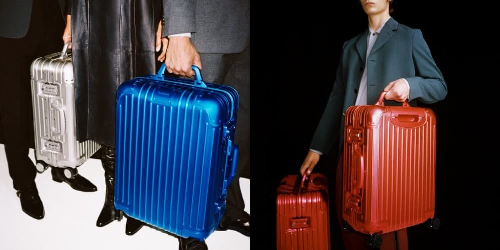 Game-changer: Rimowa turns suitcases into high-fashion accessories