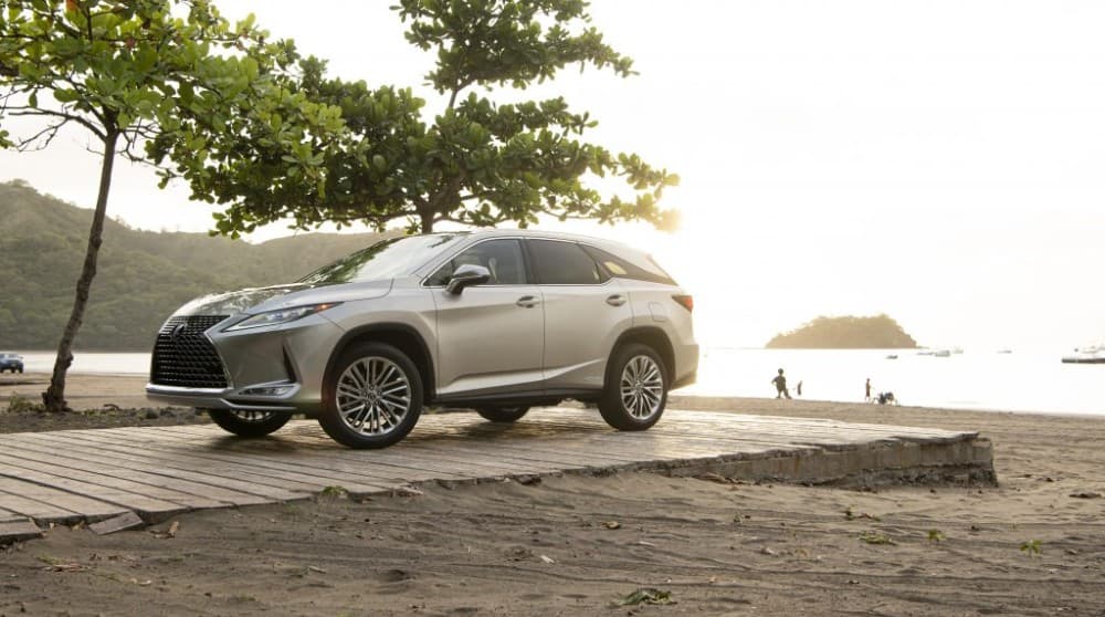 The Lexus RX makes its Hong Kong debut