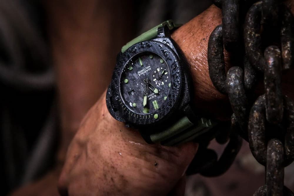 The full naval experience with Panerai