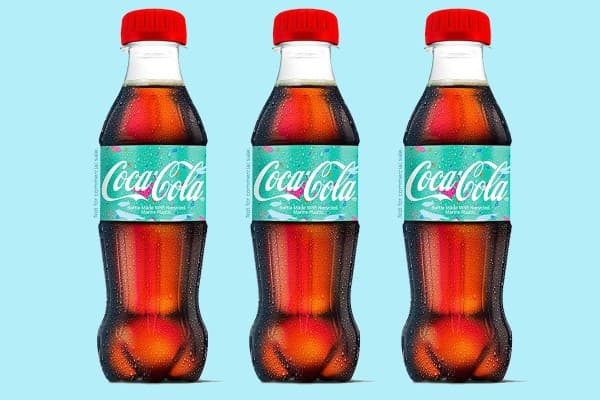 Coca-Cola introduces first-ever ocean plastic bottle