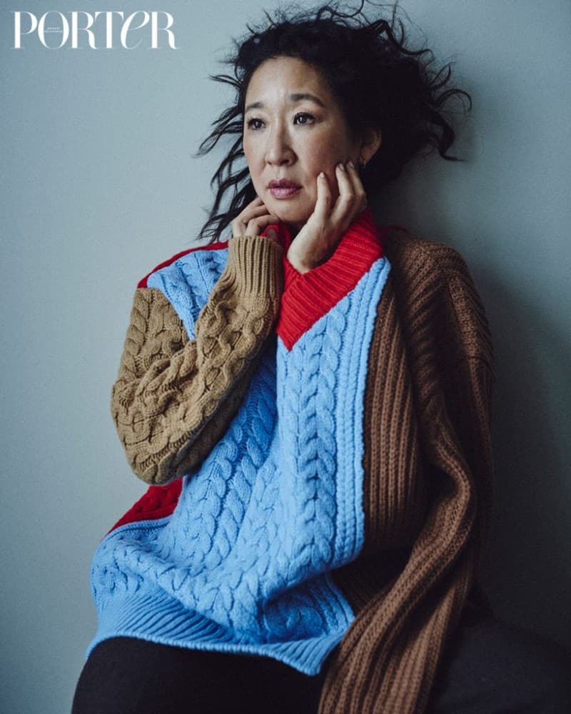 Sandra Oh on being a global Asian icon and Killing Eve