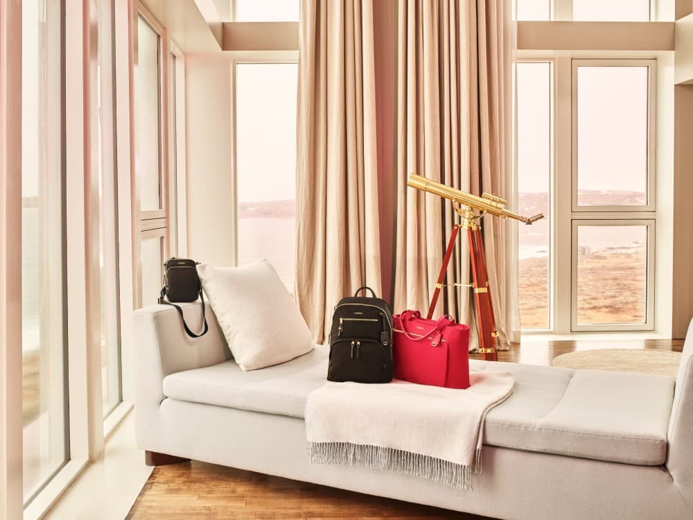 Global getaway: Travel in style with TUMI FW 2019 collection