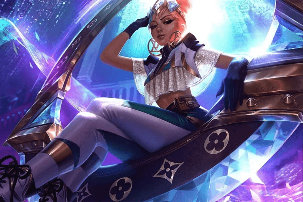 Louis Vuitton designs couture for League of Legends