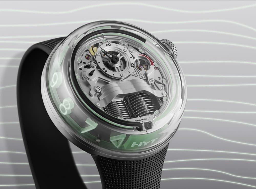 HYT breaks boundaries with its new H5 timepiece