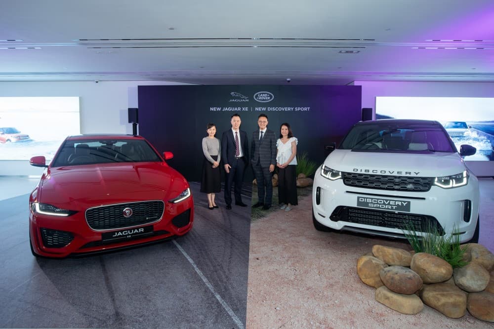 The new and improved 2020 Jaguar XE is released in Hong Kong